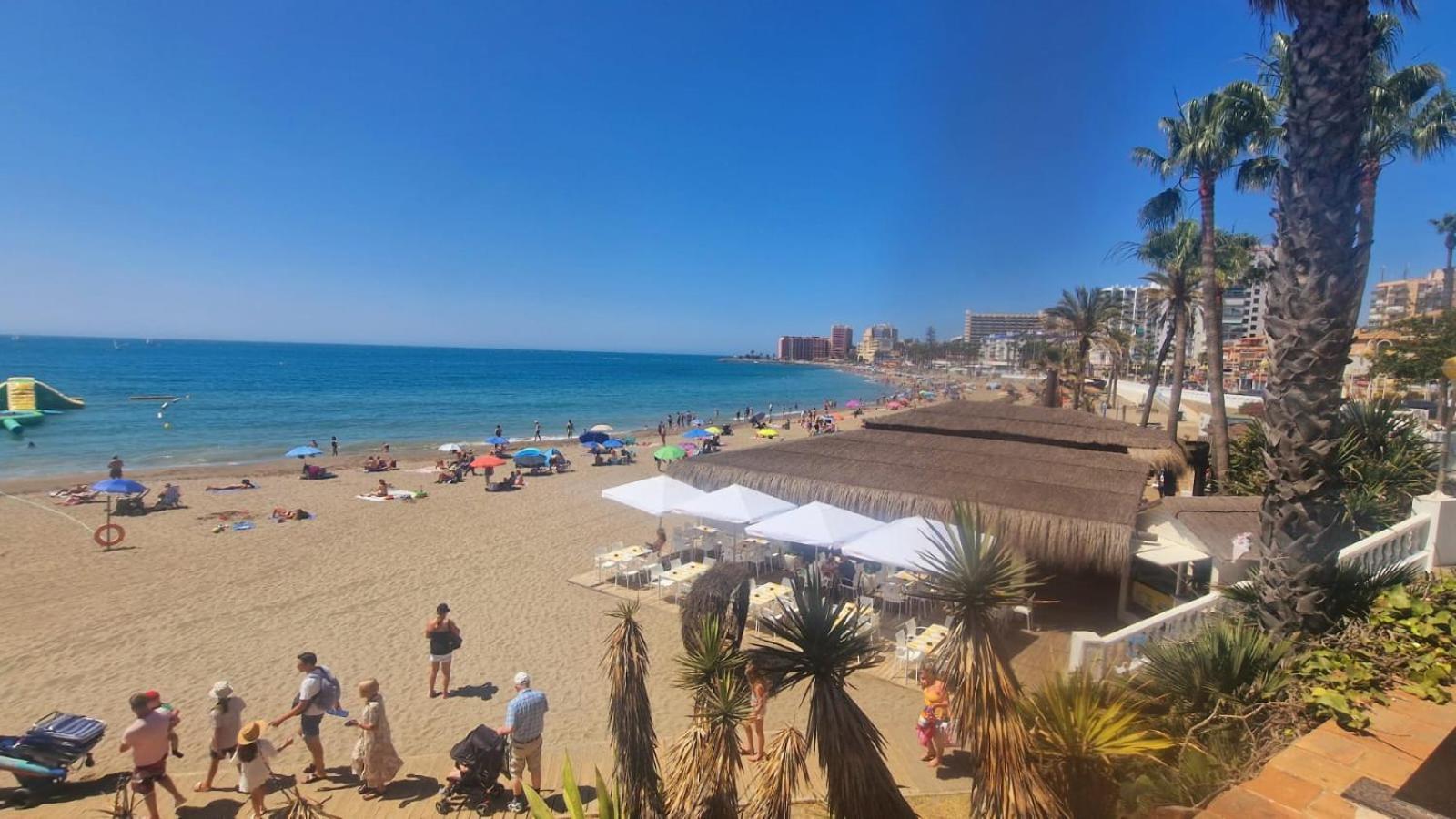 Apartamentos Magic Benalbeach By Benalnova Benalmádena Eksteriør billede