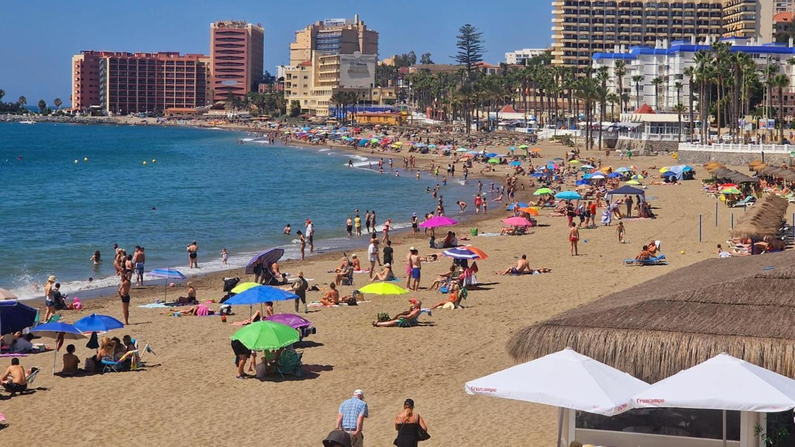 Apartamentos Magic Benalbeach By Benalnova Benalmádena Eksteriør billede