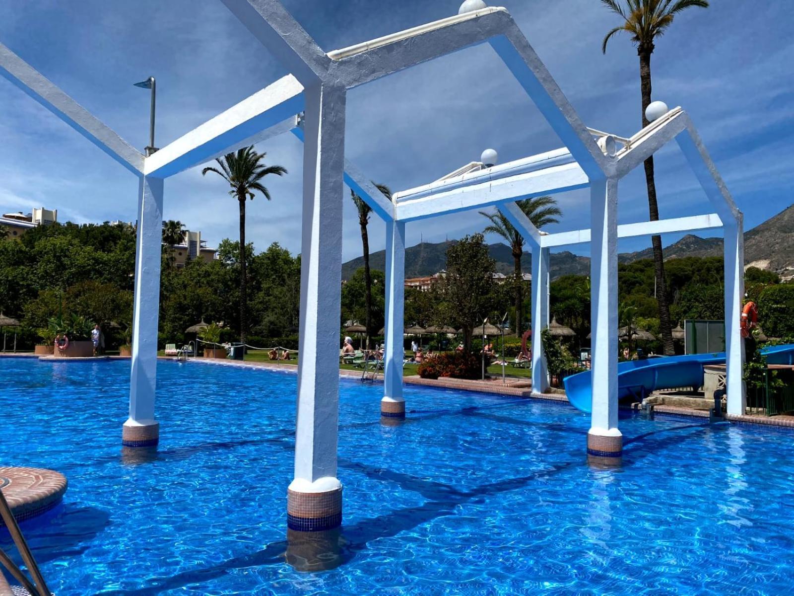 Apartamentos Magic Benalbeach By Benalnova Benalmádena Eksteriør billede